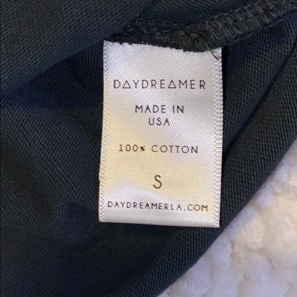 NWT Daydreamer Aerosmith Crop Long Sleeve S - Picture 4 of 6